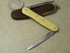 Hibbard Spencer Bartlett & Co (H.S.B. & Co) Ivory Lobster Knife Hibbard Spencer Bartlett & Co (H.S.B. & Co) Ivory Lobster Knife