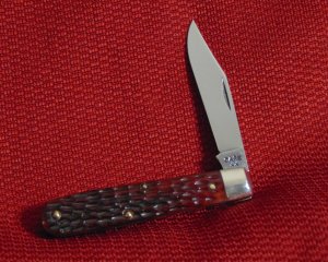 VINTAGE CASE XX 61024 1/2 JACK KNIFE 1940/1964  MINT CONDITION