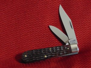 VINTAGE CASE XX 62024 1/2 JACK KNIFE 1940/1964  MINT CONDITION