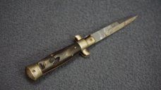 ++ Vintage RARE ASTOR ITALY Mini Stiletto Switchblade Pocket Knife - Strong Spring Action! ++ ++ Vintage RARE ASTOR ITALY Mini Stiletto Switchblade Pocket Knife - Strong Spring Action! ++