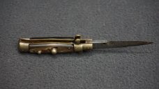 ++ Vintage RARE ASTOR ITALY Mini Stiletto Switchblade Pocket Knife - Strong Spring Action! ++ ++ Vintage RARE ASTOR ITALY Mini Stiletto Switchblade Pocket Knife - Strong Spring Action! ++