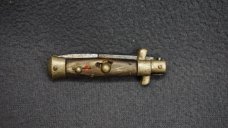 ++ Vintage RARE ASTOR ITALY Mini Stiletto Switchblade Pocket Knife - Strong Spring Action! ++ ++ Vintage RARE ASTOR ITALY Mini Stiletto Switchblade Pocket Knife - Strong Spring Action! ++