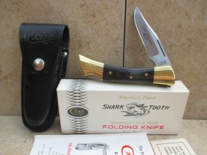 Case XX Shark Tooth Lockback 