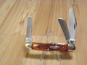 Case 1976 Red Bone Stockman 6347
