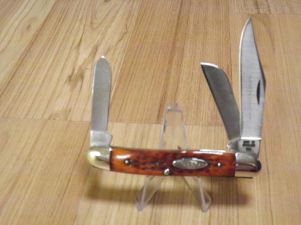 Case 1976 Red Bone Stockman 6347 Case 1976 Red Bone Stockman 6347