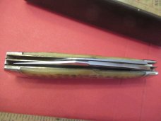 Schatt & Morgan Worm Grooved Light Brown Bone Gunstock  