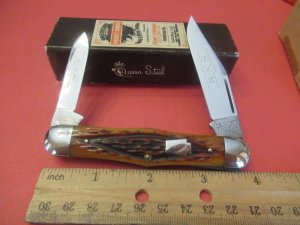 Schatt & Morgan Swell Center  Brown Bone Worm Grooved Pattern # 042176