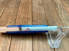 Hen and Rooster Cattle Rustler Stockman Bertram Cutlery Solingen Blue Bone Hen and Rooster Cattle Rustler Stockman Bertram Cutlery Solingen Blue Bone