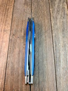 Hen and Rooster Cattle Rustler Stockman Bertram Cutlery Solingen Blue Bone Hen and Rooster Cattle Rustler Stockman Bertram Cutlery Solingen Blue Bone