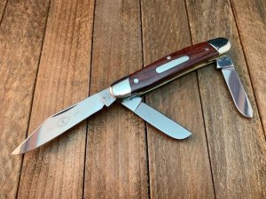 Henckels Stockman Cocobolo Handles Stainless Blades Solingen Germany Made