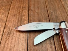 Henckels Stockman Cocobolo Handles Stainless Blades Solingen Germany Made Henckels Stockman Cocobolo Handles Stainless Blades Solingen Germany Made