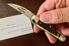 Great Eastern Cutlery Northfield 190120 Little Rattler, Great Sambar Stag Handle, (GEC 19), New Great Eastern Cutlery Northfield 190120 Little Rattler, Great Sambar Stag Handle, (GEC 19), New