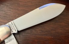 Great Eastern Cutlery Tidioute #852221CL Crown Lifter, Natural Canvas Micarta Handle, New (GEC 85) Great Eastern Cutlery Tidioute #852221CL Crown Lifter, Natural Canvas Micarta Handle, New (GEC 85)