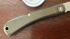 Great Eastern Cutlery Farm & Field 715121 Bullnose, Green Linen Micarta Handle, New (GEC 71) Great Eastern Cutlery Farm & Field 715121 Bullnose, Green Linen Micarta Handle, New (GEC 71)