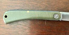 Great Eastern Cutlery Farm & Field 715121 Bullnose, Green Linen Micarta Handle, New (GEC 71) Great Eastern Cutlery Farm & Field 715121 Bullnose, Green Linen Micarta Handle, New (GEC 71)