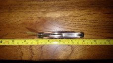 Vintage Schrade Uncle Henry 285UH U.S.A Trapper Staglon Pocket Knife MINT Vintage Schrade Uncle Henry 285UH U.S.A Trapper Staglon Pocket Knife MINT