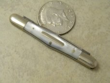 Electric Cut Co. 1890-1910 Pearl Swell Center Pen Knife Electric Cut Co. 1890-1910 Pearl Swell Center Pen Knife