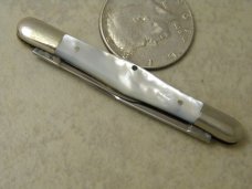 Electric Cut Co. 1890-1910 Pearl Swell Center Pen Knife Electric Cut Co. 1890-1910 Pearl Swell Center Pen Knife