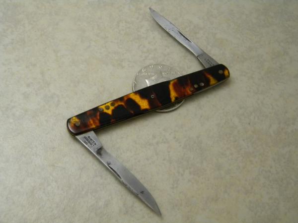(Rees CIN AI) Tortoise 2 Blade Scalpel Knife 