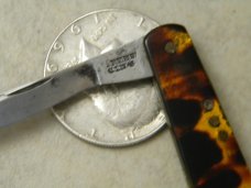 (Rees CIN AI) Tortoise 2 Blade Scalpel Knife 
