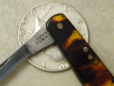 (Rees CIN AI) Tortoise 2 Blade Scalpel Knife 