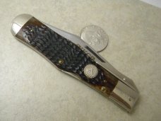 Case XX SS USA 1983 Bone C61050L Coke Bottle Swing Guard Lockback NKCA Club Knife Case XX SS USA 1983 Bone C61050L Coke Bottle Swing Guard Lockback NKCA Club Knife