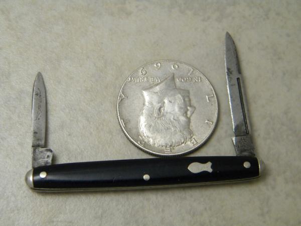 Vintage J.A. Henckels Germany Mini Pen Knife 