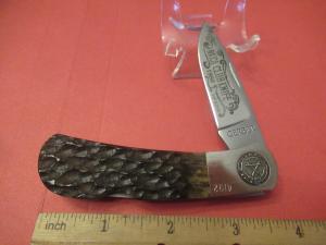 Gerber  Brown Bone Folding Hunter Made for The NKCA 