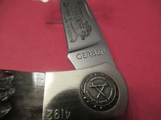 Gerber  Brown Bone Folding Hunter Made for The NKCA 