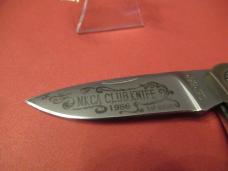 Gerber  Brown Bone Folding Hunter Made for The NKCA 