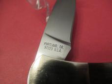 Gerber  Brown Bone Folding Hunter Made for The NKCA 