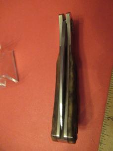 Gerber  Brown Bone Folding Hunter Made for The NKCA 