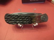 Gerber  Brown Bone Folding Hunter Made for The NKCA 