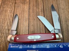 Russell Green River Works by Boker Smooth Red Bone Stockman Russell Green River Works by Boker Smooth Red Bone Stockman