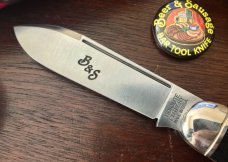 Great Eastern Cutlery Tidioute #352320 Beer & Sausage, Gabon Ebony, With Sheath, New (GEC 35) Great Eastern Cutlery Tidioute #352320 Beer & Sausage, Gabon Ebony, With Sheath, New (GEC 35)
