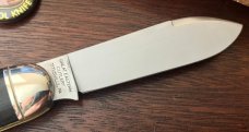 Great Eastern Cutlery Tidioute #352320 Beer & Sausage, Gabon Ebony, With Sheath, New (GEC 35) Great Eastern Cutlery Tidioute #352320 Beer & Sausage, Gabon Ebony, With Sheath, New (GEC 35)