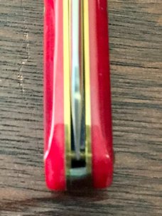 Great Eastern Cutlery Northfield #252117 Little Jack, Blood Red Saw Cut Bone Handle, New (GEC 25) Great Eastern Cutlery Northfield #252117 Little Jack, Blood Red Saw Cut Bone Handle, New (GEC 25)