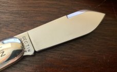 Great Eastern Cutlery Northfield #252117 Little Jack, Blood Red Saw Cut Bone Handle, New (GEC 25) Great Eastern Cutlery Northfield #252117 Little Jack, Blood Red Saw Cut Bone Handle, New (GEC 25)