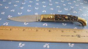 Vintage Italiam Indiana Scarperia Pattada