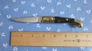 Vintage Italiam Indiana Scarperia Pattada