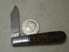 Schrade Cut Co Walden NY Bone Barlow Knife Schrade Cut Co Walden NY Bone Barlow Knife