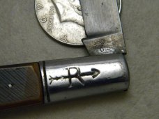 Russell USA Bone Barlow Knife