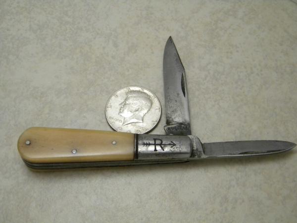 Russell Bone 2 Blade Barlow Knife