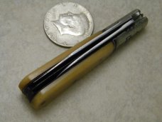 Russell Bone 2 Blade Barlow Knife