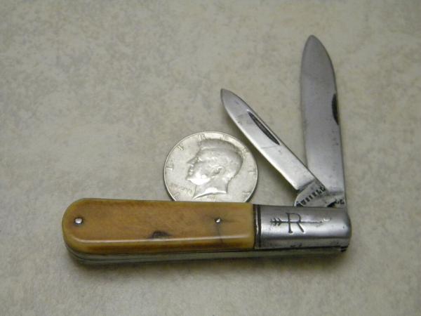 Russell Bone 2 Blade Barlow Knife