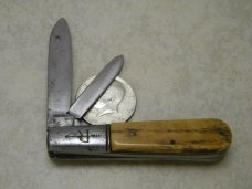 Russell Bone 2 Blade Barlow Knife