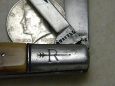 Russell Bone 2 Blade Barlow Knife