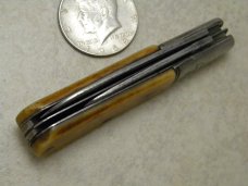 Russell Bone 2 Blade Barlow Knife