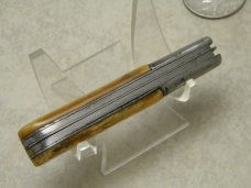 Russell Bone 2 Blade Barlow Knife