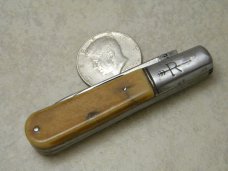 Russell Bone 2 Blade Barlow Knife